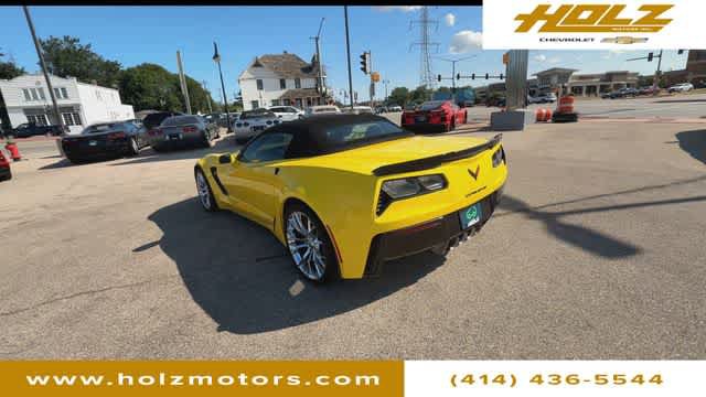 Certified 2016 Chevrolet Corvette Z06 w/ 2LZ Preferred Equipment Group RWD image 7