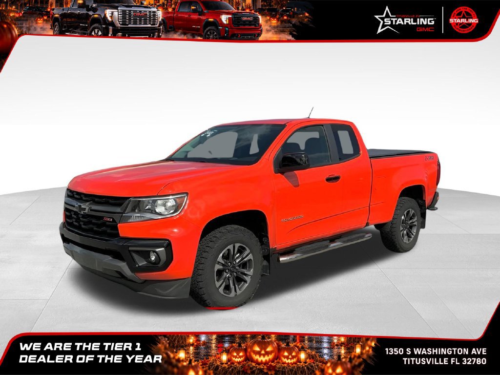 Certified 2021 Chevrolet Colorado Z71 AWD/4WD 360° Tour