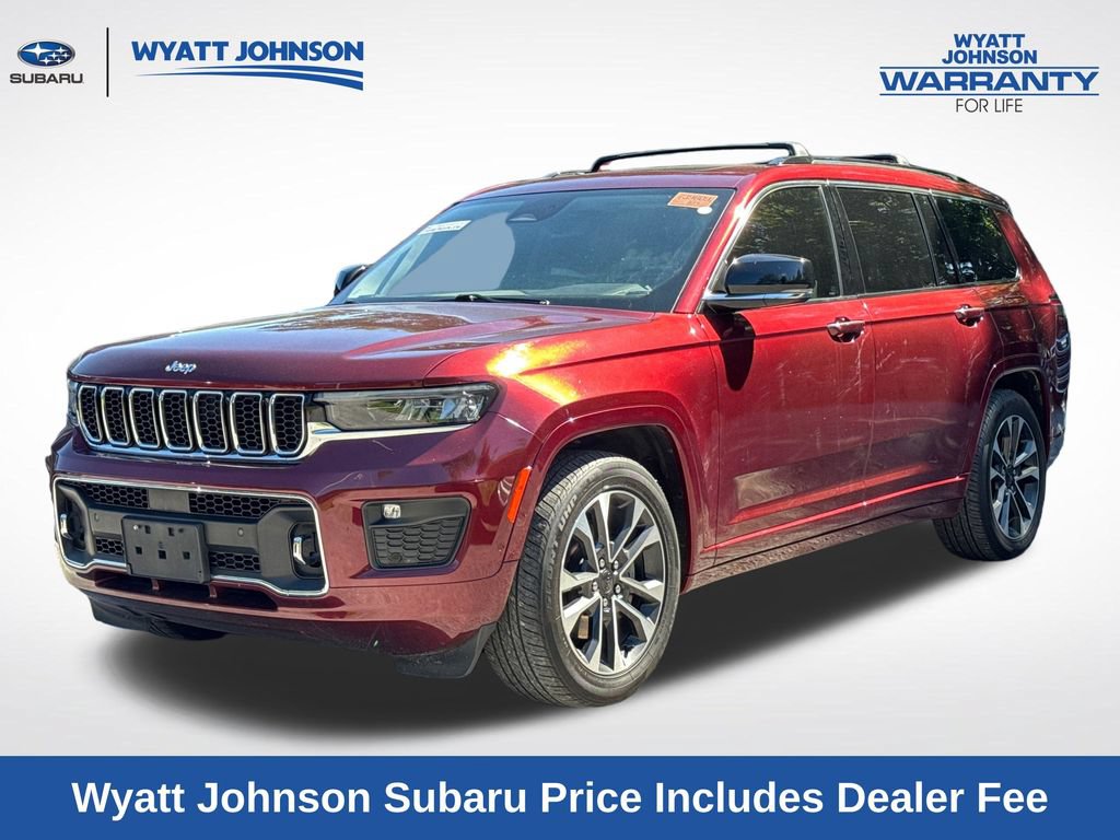 Used 2021 Jeep Grand Cherokee L Overland