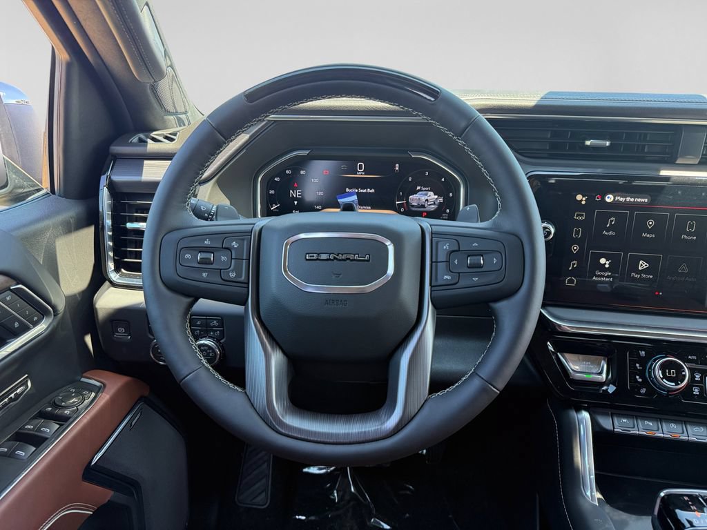 New 2026 GMC Sierra 1500 Denali Ultimate w/ LPO, Black Badging Package AWD/4WD image 11