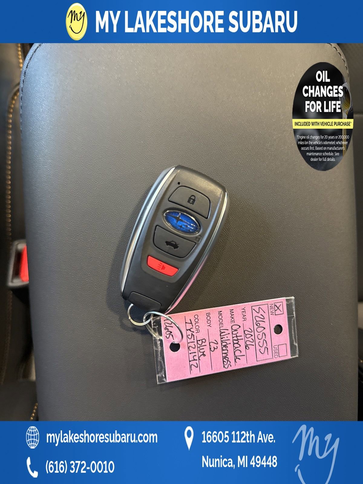 New 2026 Subaru Outback Wilderness image 30