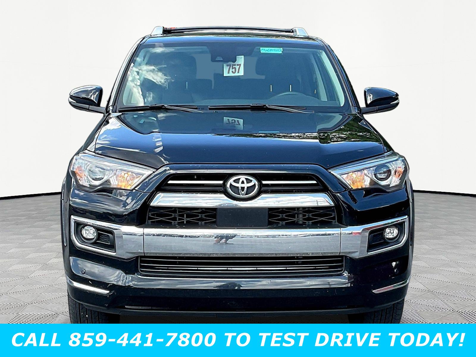 Used 2021 Toyota 4Runner Limited AWD/4WD image 2
