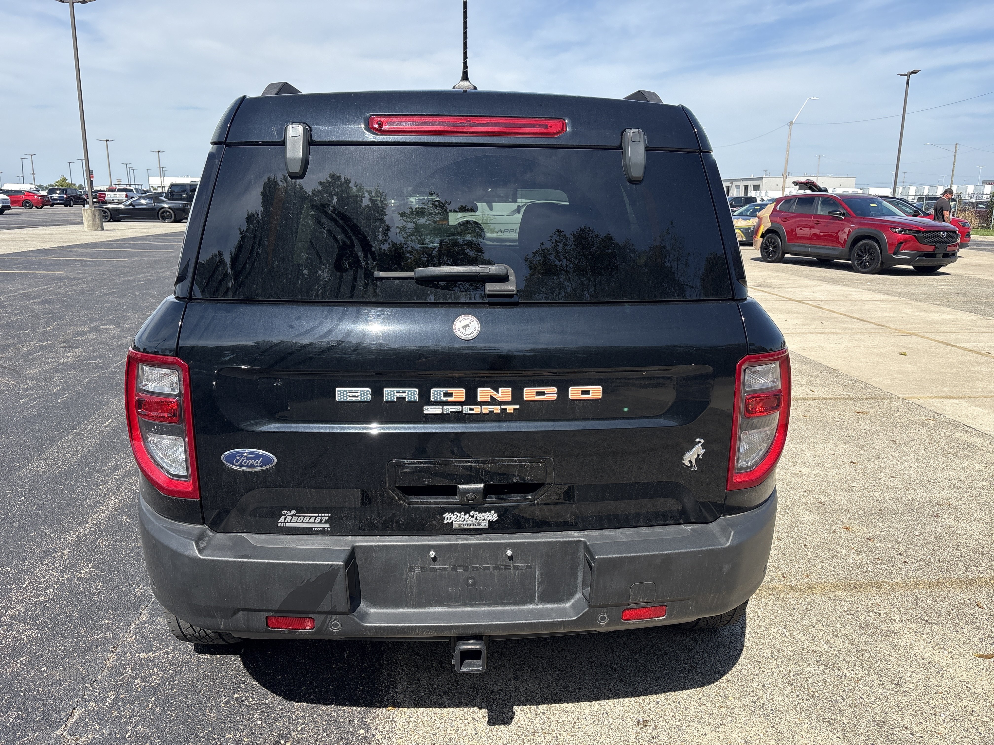 Used 2022 Ford Bronco Sport Big Bend w/ Convenience Package AWD/4WD image 4