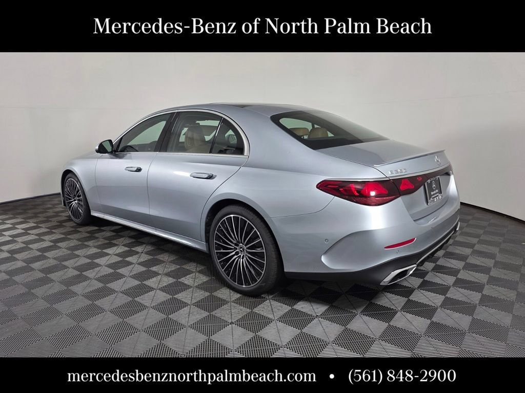 New 2027 Mercedes-Benz E 350 Sedan image 4