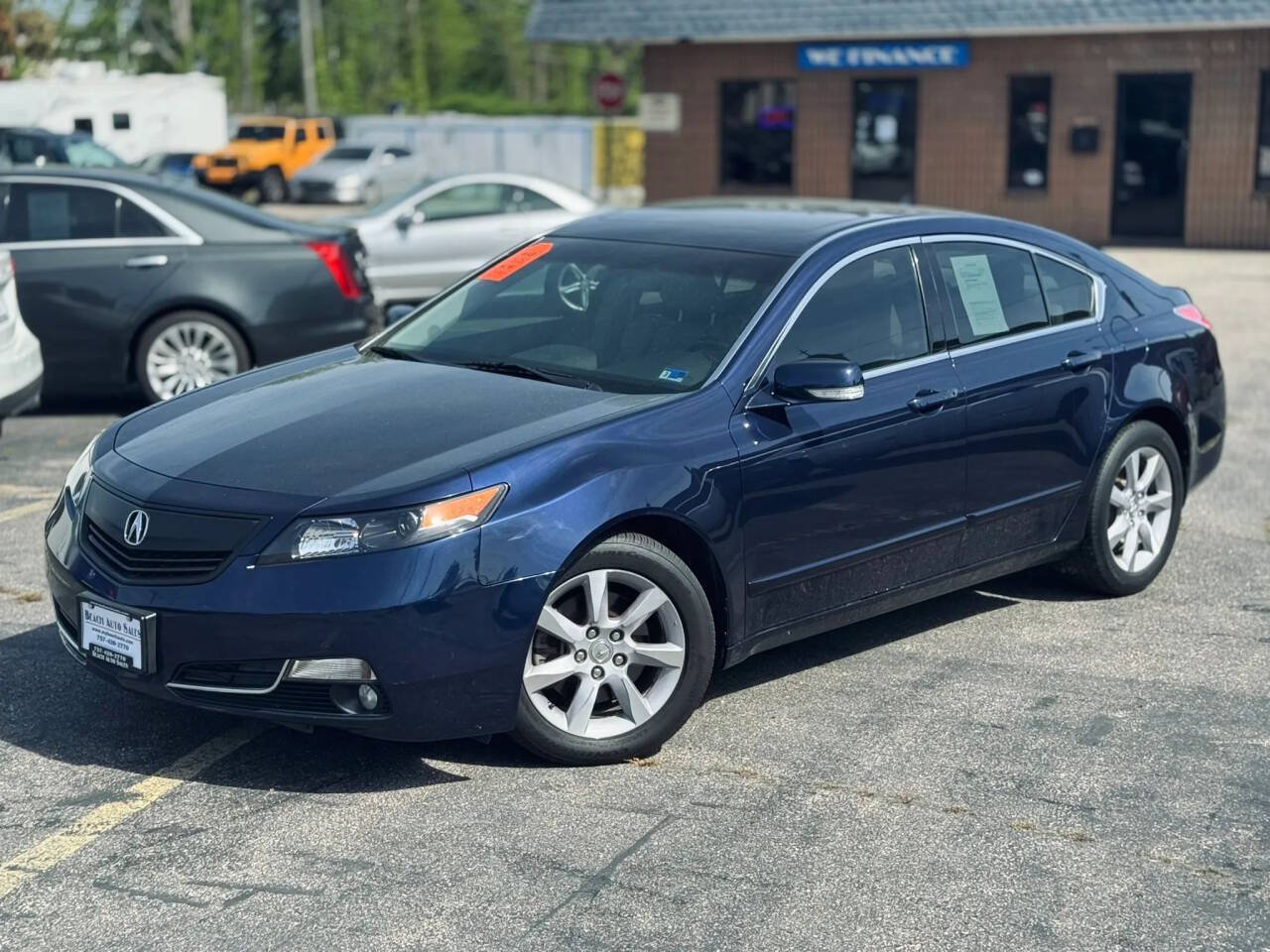Used 2013 Acura TL w/ Technology Package FWD image 2