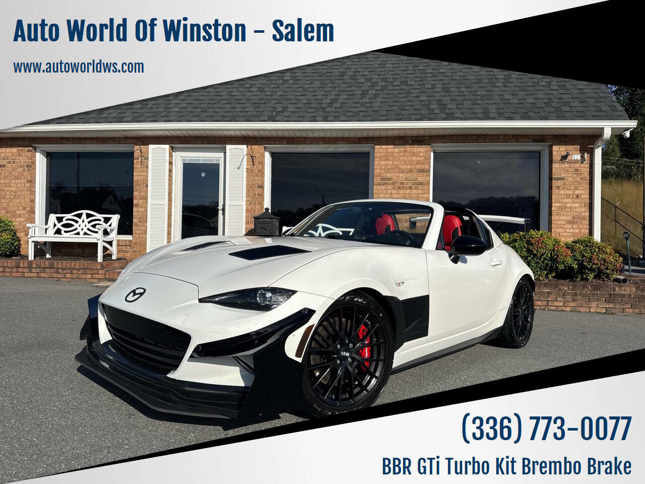 Used 2017 MAZDA MX-5 Miata RF Club w/ Brembo/BBS Package