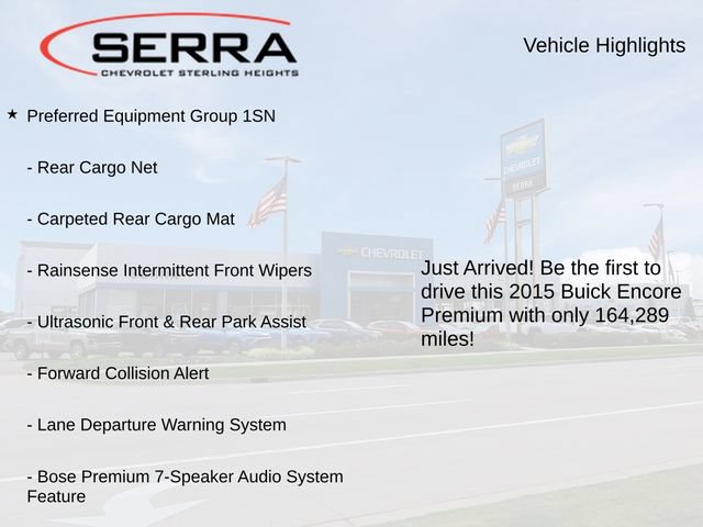 Used 2015 Buick Encore Premium FWD image 3