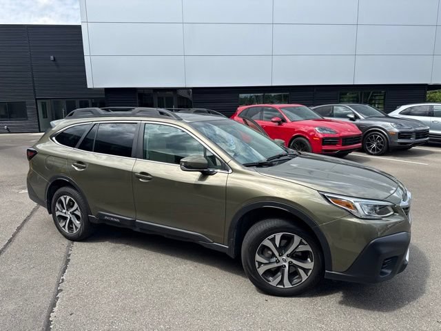 Used 2021 Subaru Outback Limited AWD/4WD image 3