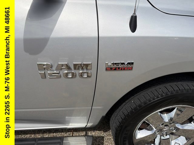 Used 2017 RAM 1500 Big Horn AWD/4WD image 31