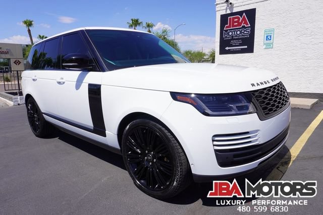 Used 2021 Land Rover Range Rover Westminster Edition AWD/4WD image 2