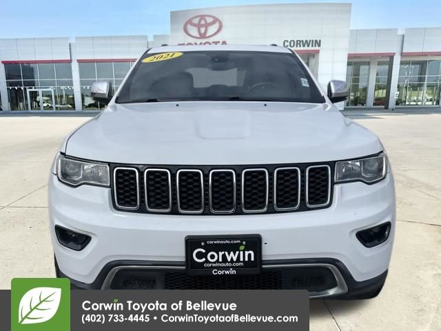 Used 2021 Jeep Grand Cherokee Limited w/ Luxury Group II image 8