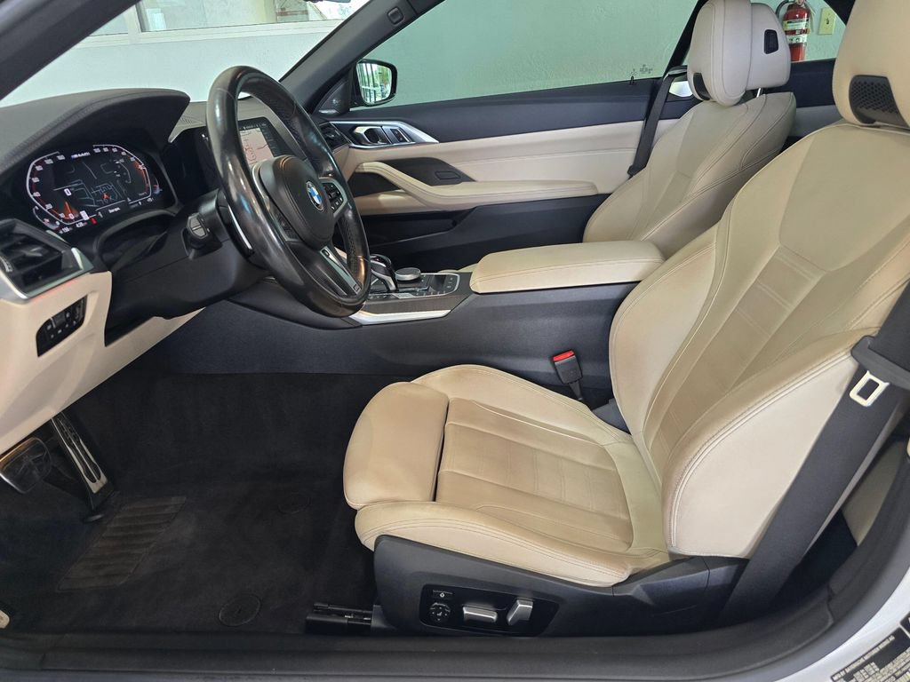 Used 2023 BMW 440i xDrive Convertible w/ Premium Package AWD/4WD image 24