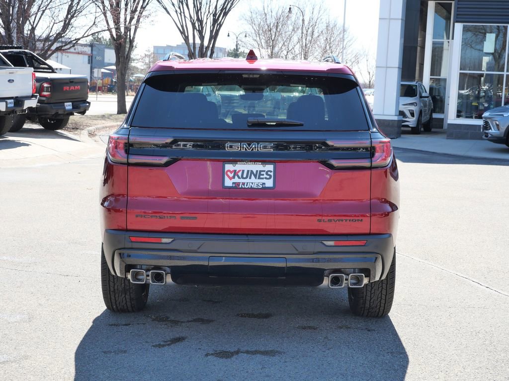 New 2026 GMC Acadia Elevation w/ Black Edition AWD/4WD image 10