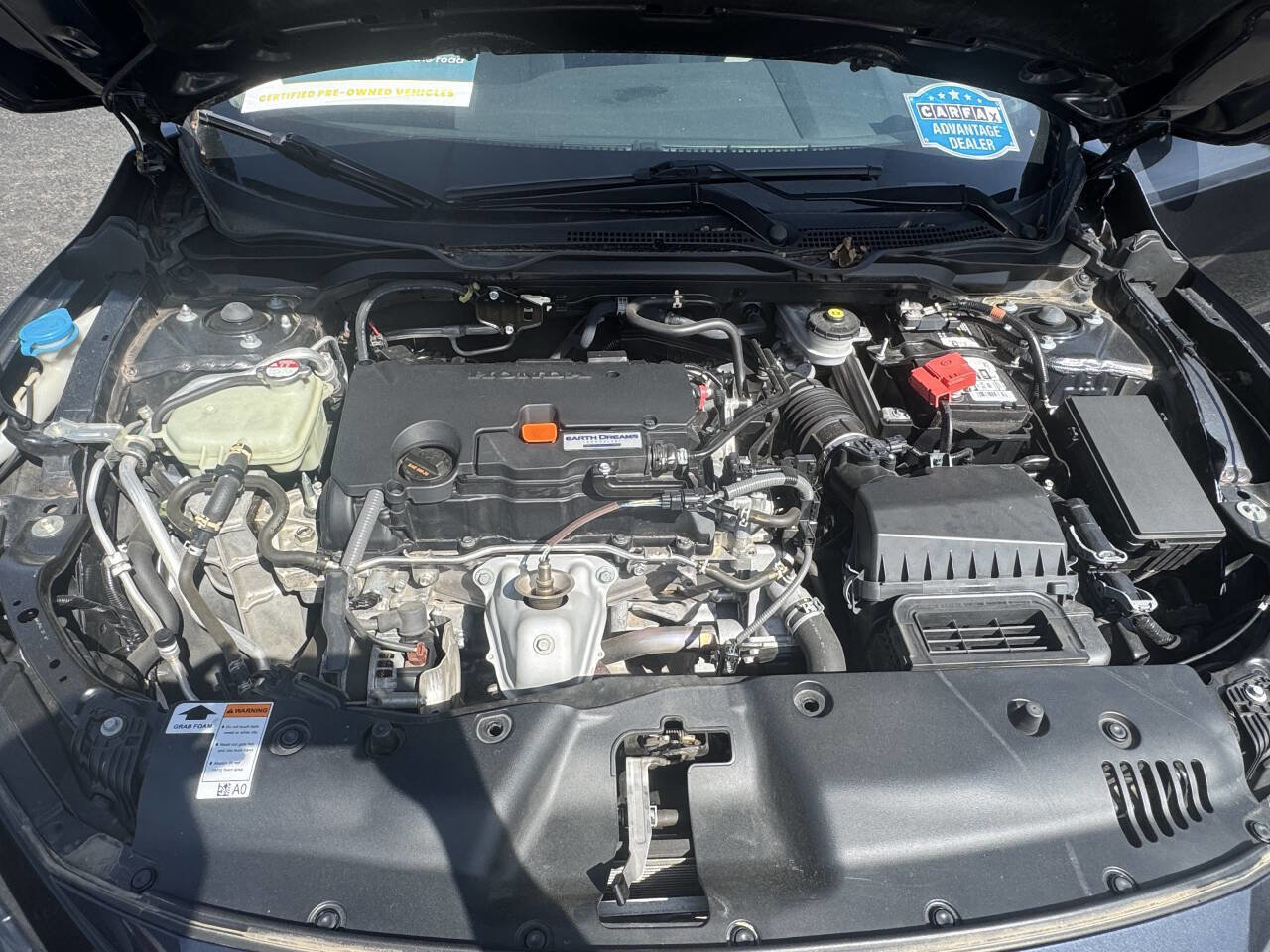 Used 2019 Honda Civic LX image 35