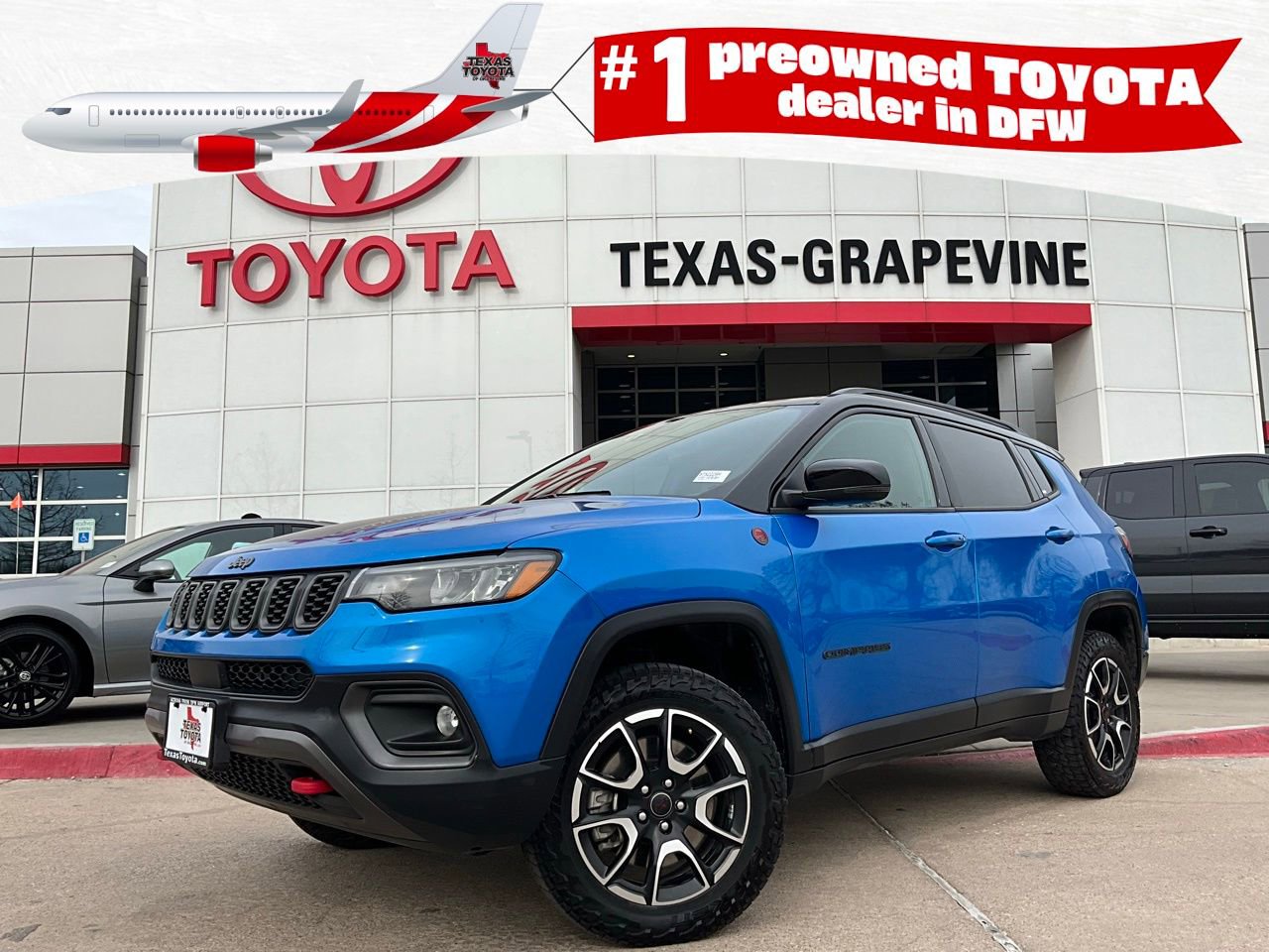 Used 2025 Jeep Compass Trailhawk