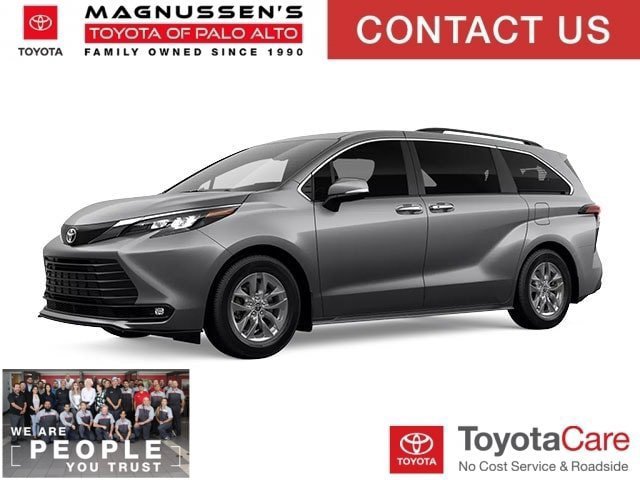 New 2026 Toyota Sienna XLE