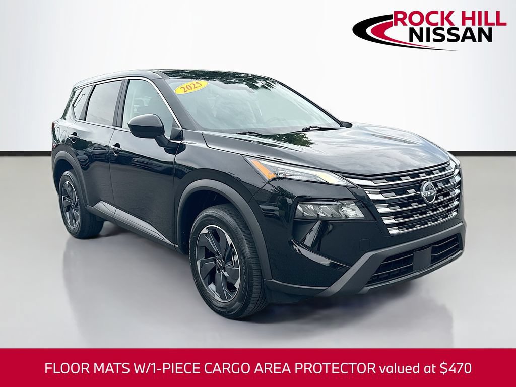 Certified 2025 Nissan Rogue SV FWD image 1