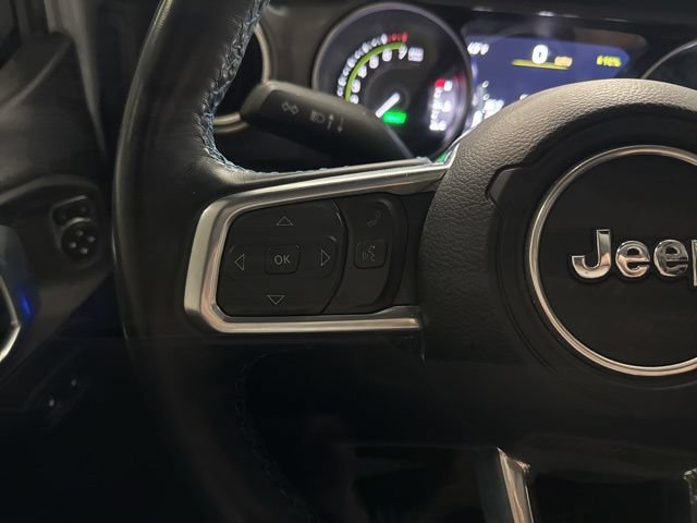 Used 2023 Jeep Wrangler Unlimited Rubicon 4xe w/ Cold Weather Group AWD/4WD image 33