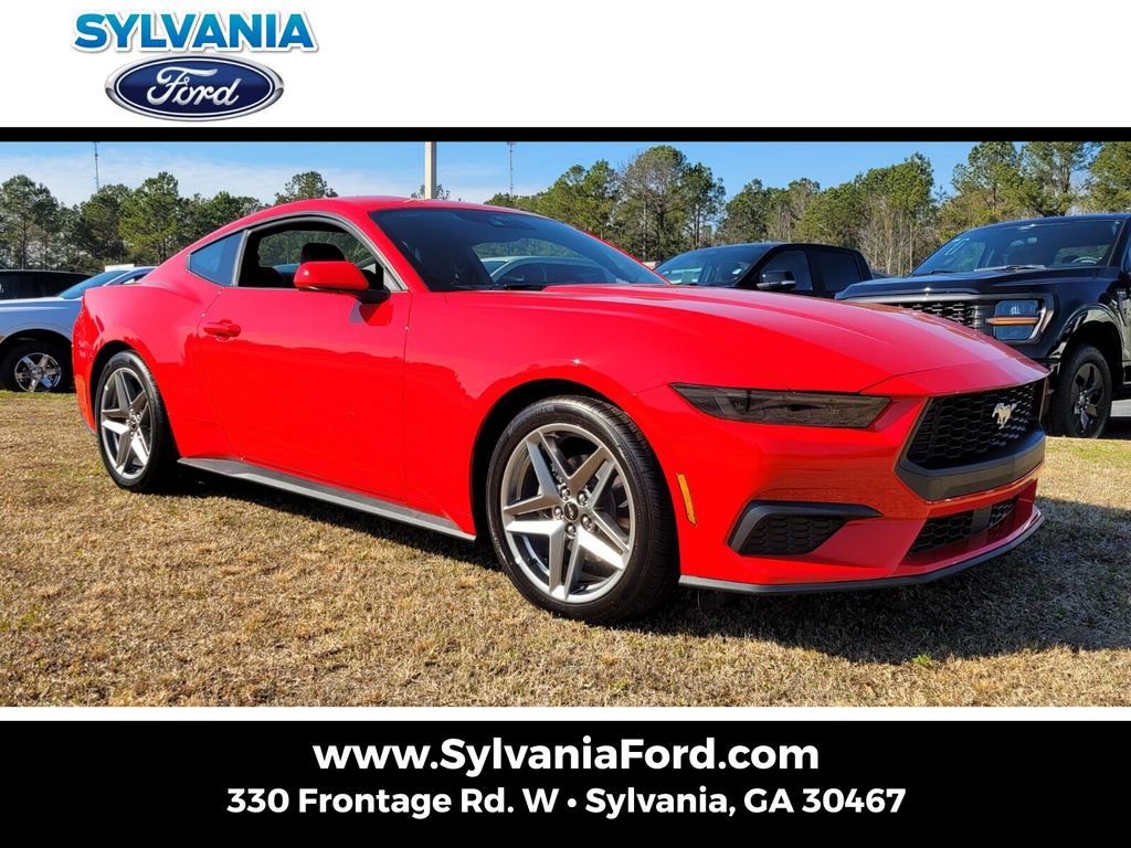 New 2026 Ford Mustang Coupe image 1