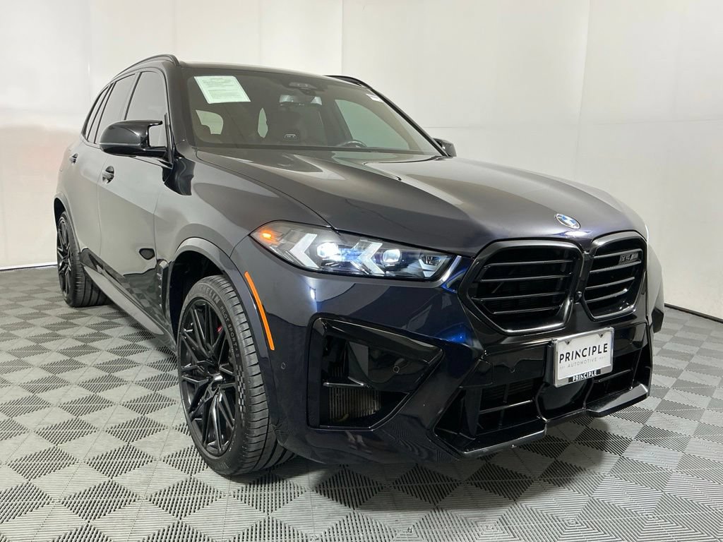 Certified 2025 BMW X5 M Competition w/ Executive Package AWD/4WD image 4