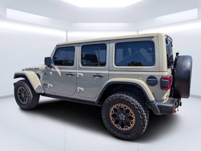 Used 2022 Jeep Wrangler Unlimited Rubicon w/ Steel Bumper Group AWD/4WD image 5