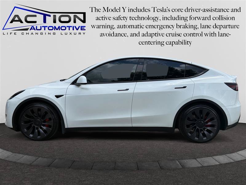 Used 2022 Tesla Model Y Performance AWD/4WD image 4