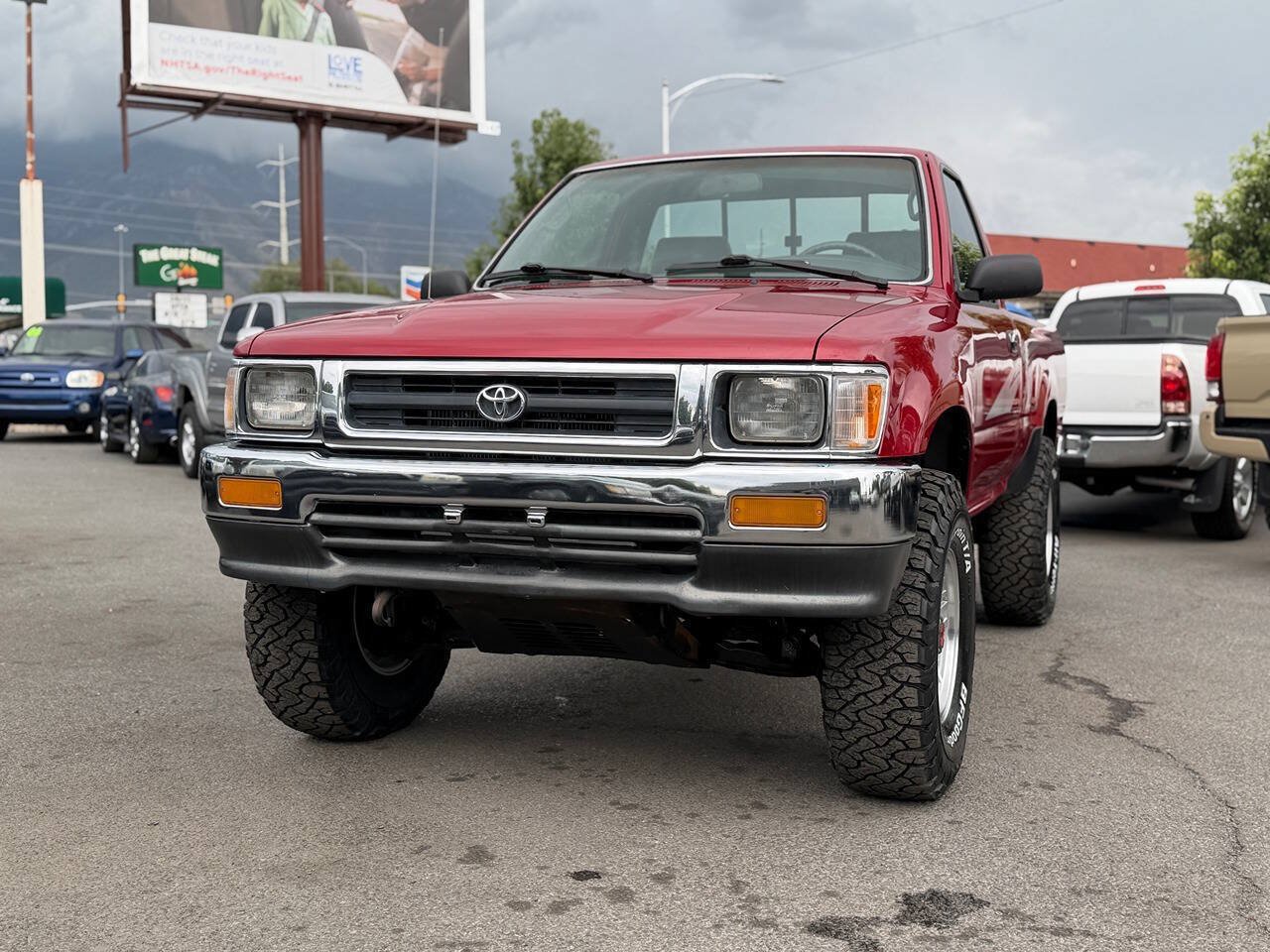 Used 1993 Toyota Pickup Deluxe AWD/4WD image 53