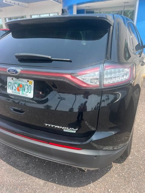Used 2016 Ford Edge Titanium w/ Equipment Group 301A FWD image 47
