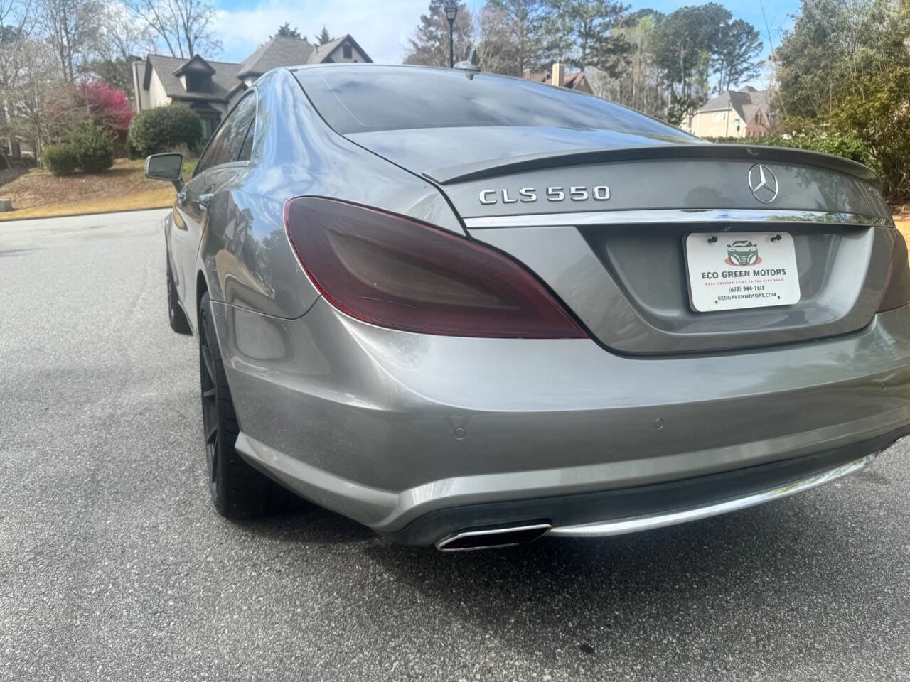 Used 2014 Mercedes-Benz CLS 550 w/ Premium 1 Package image 6