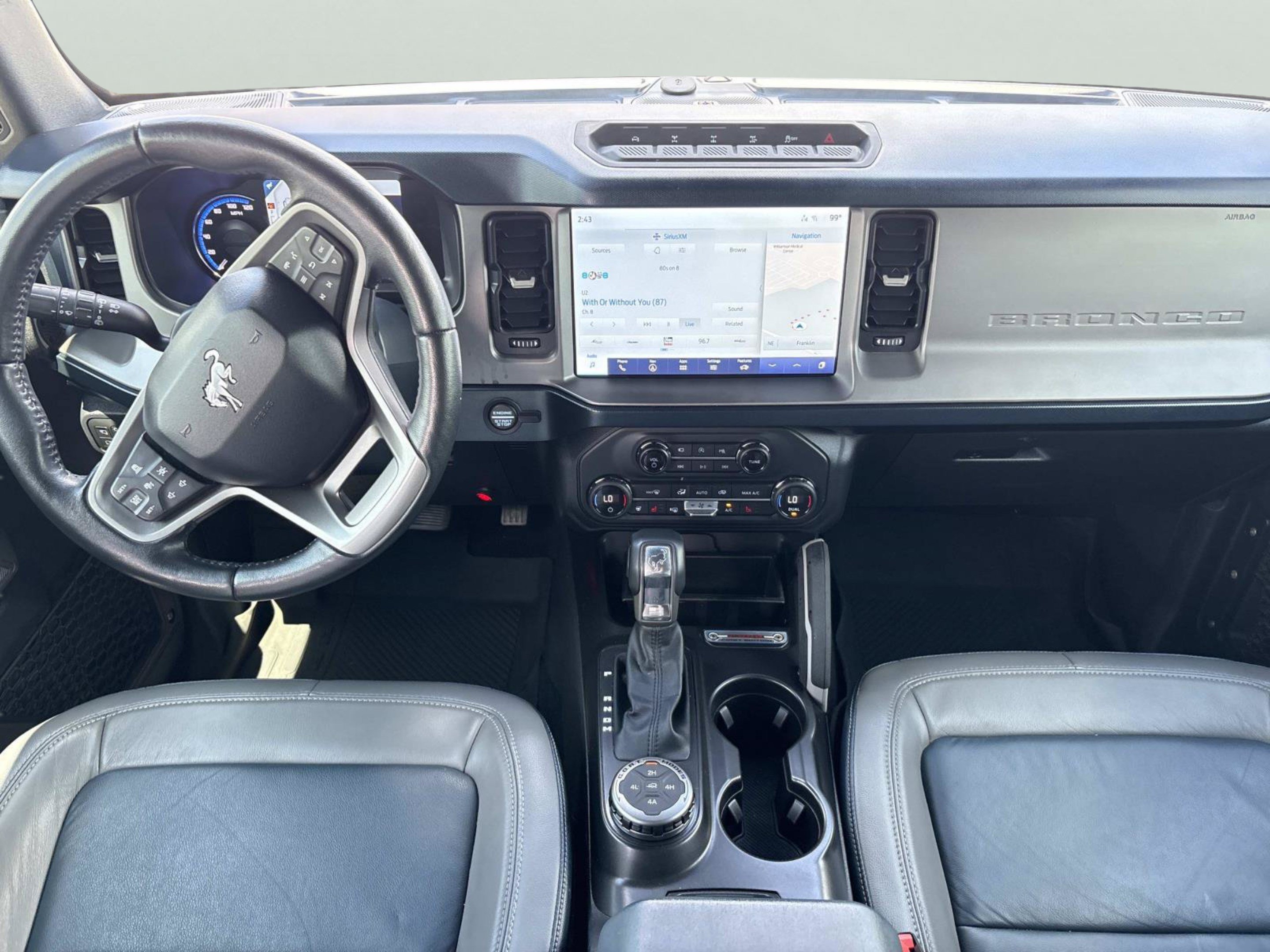 Used 2021 Ford Bronco First Edition AWD/4WD image 12