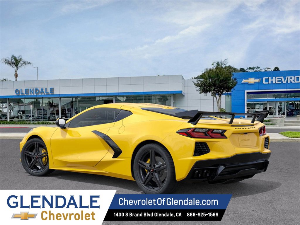 New 2026 Chevrolet Corvette Stingray Coupe w/ 1LT image 3