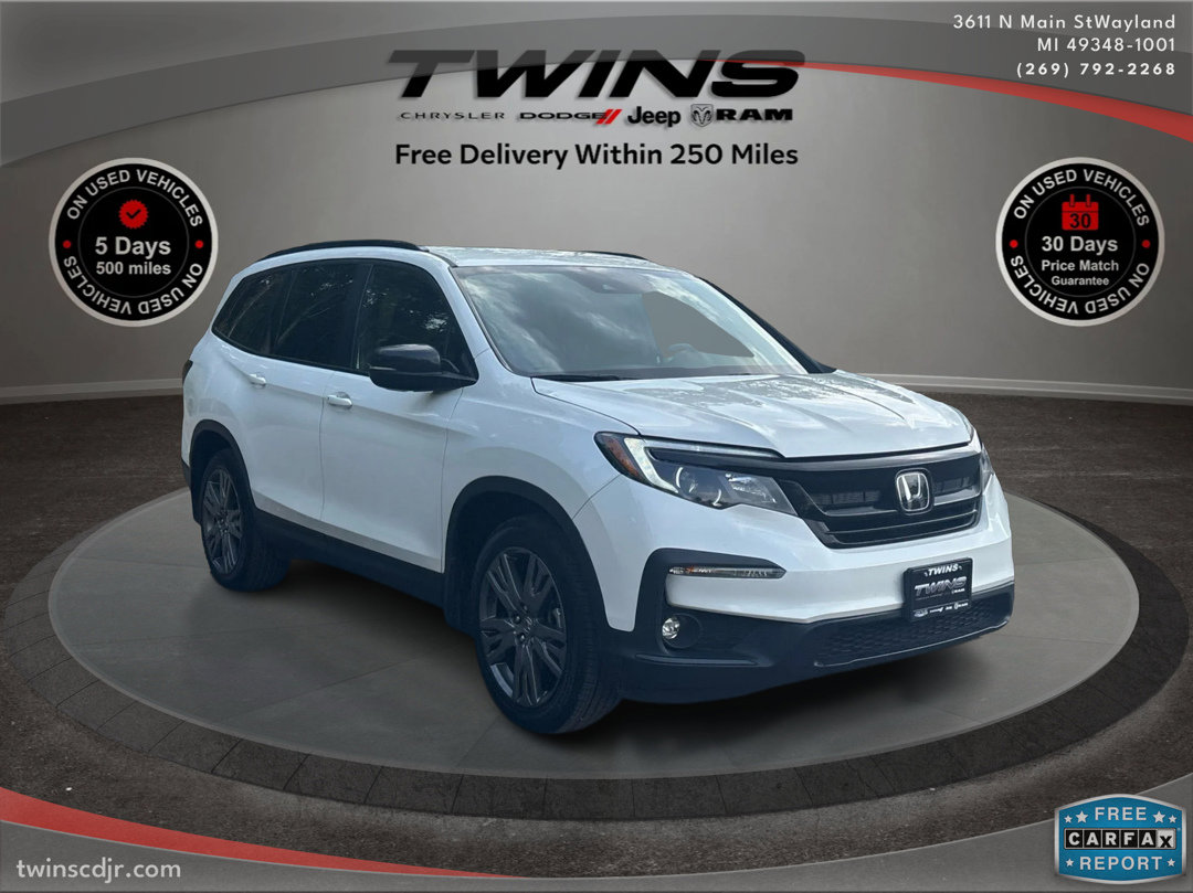 Used 2022 Honda Pilot Sport