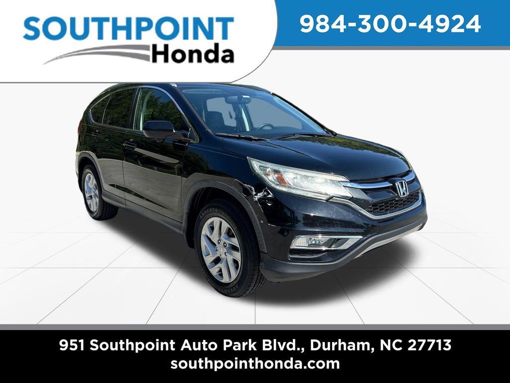 Used 2016 Honda CR-V EX-L 360° Tour