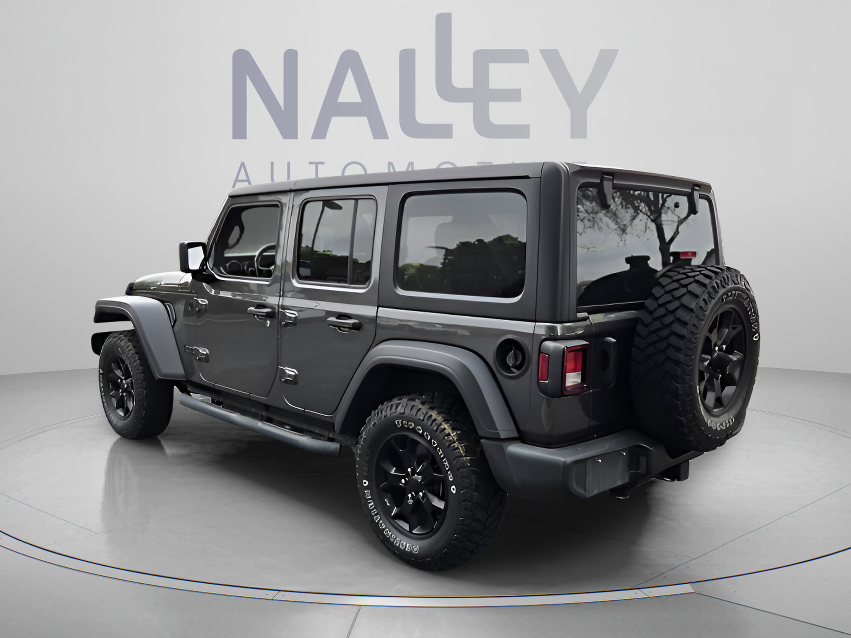 Used 2020 Jeep Wrangler Unlimited Sport image 3