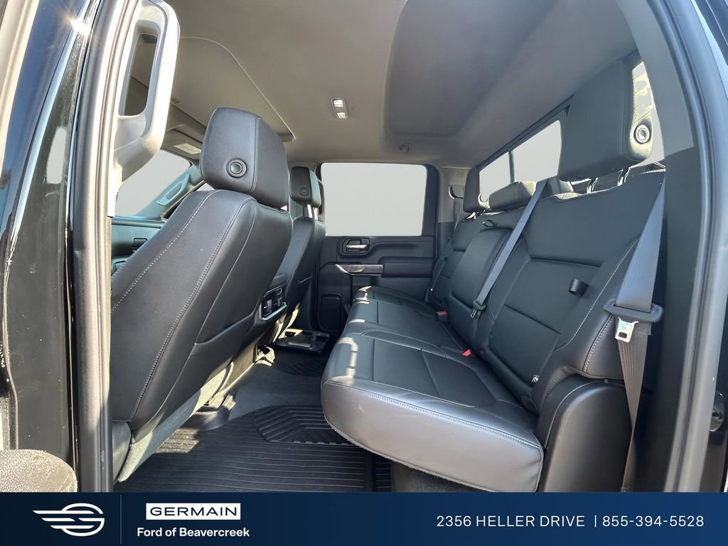 Used 2020 Chevrolet Silverado 2500 LTZ w/ LTZ Premium Package AWD/4WD image 15