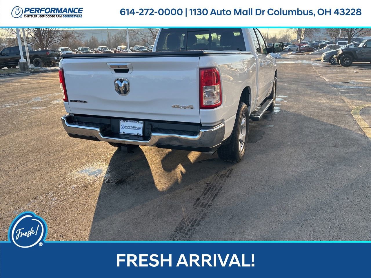 Used 2020 RAM 1500 Big Horn image 4