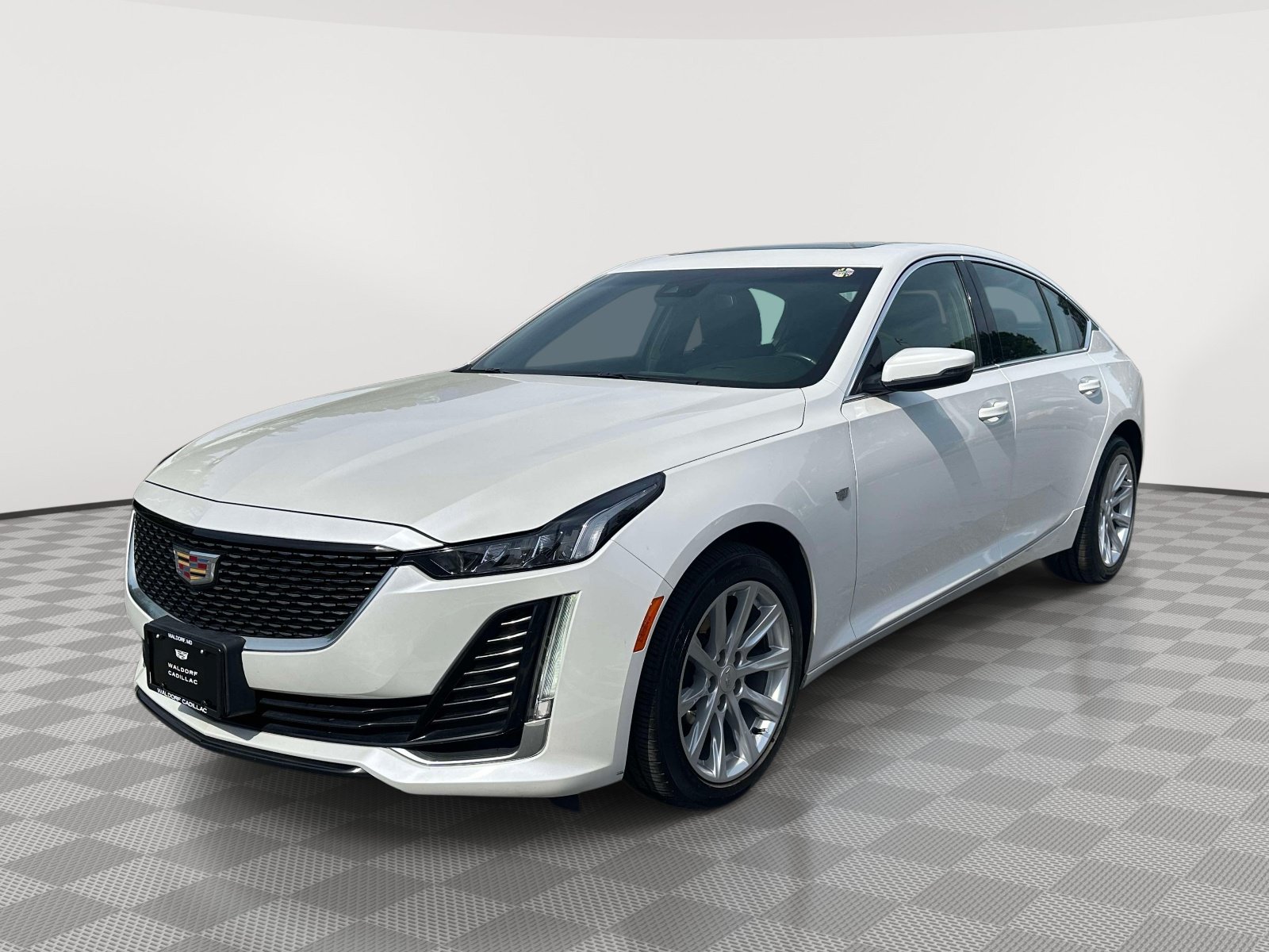 Certified 2023 Cadillac CT5 Luxury w/ Sun And Sound Package AWD/4WD image 3