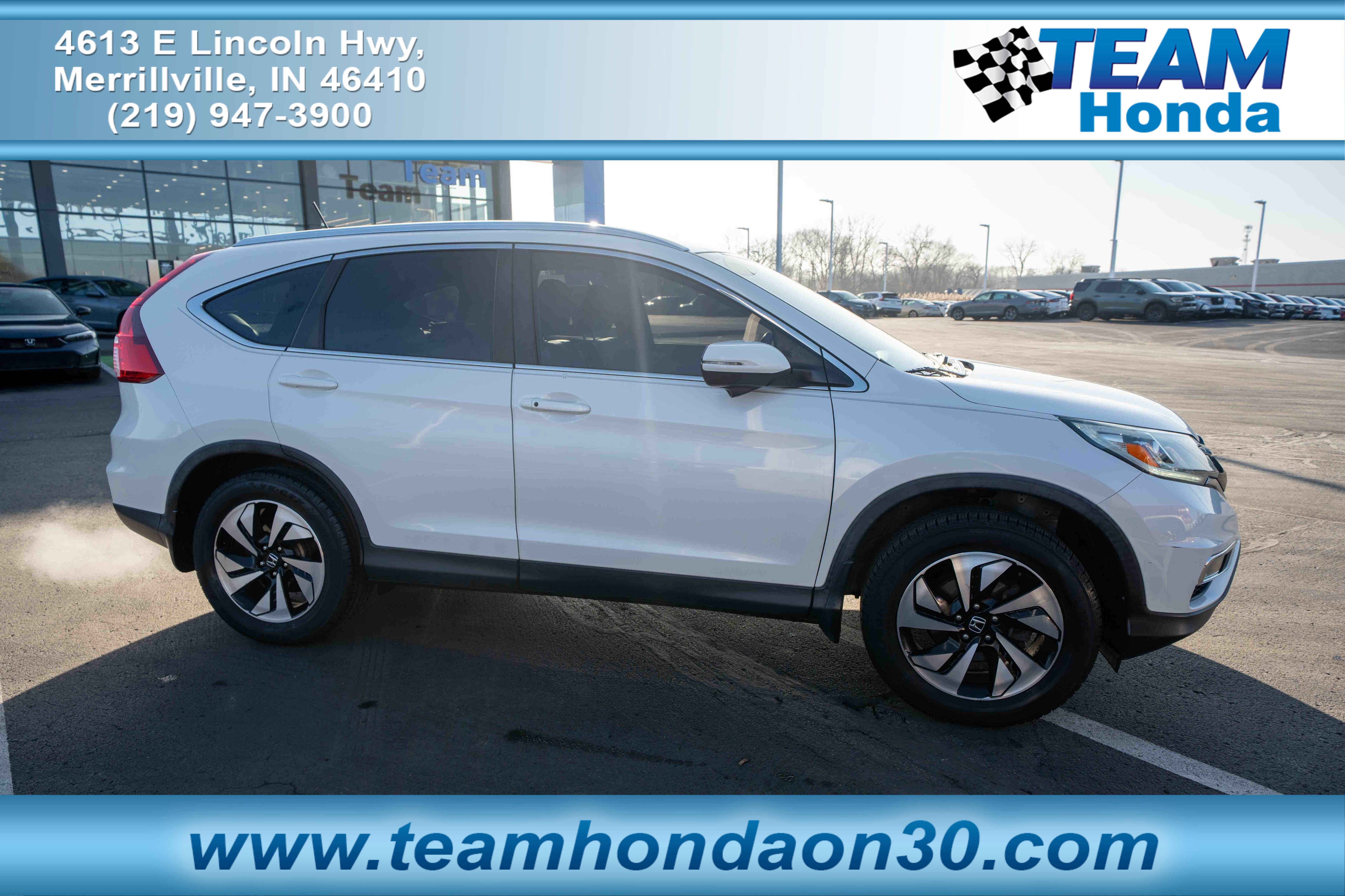 Used 2015 Honda CR-V Touring