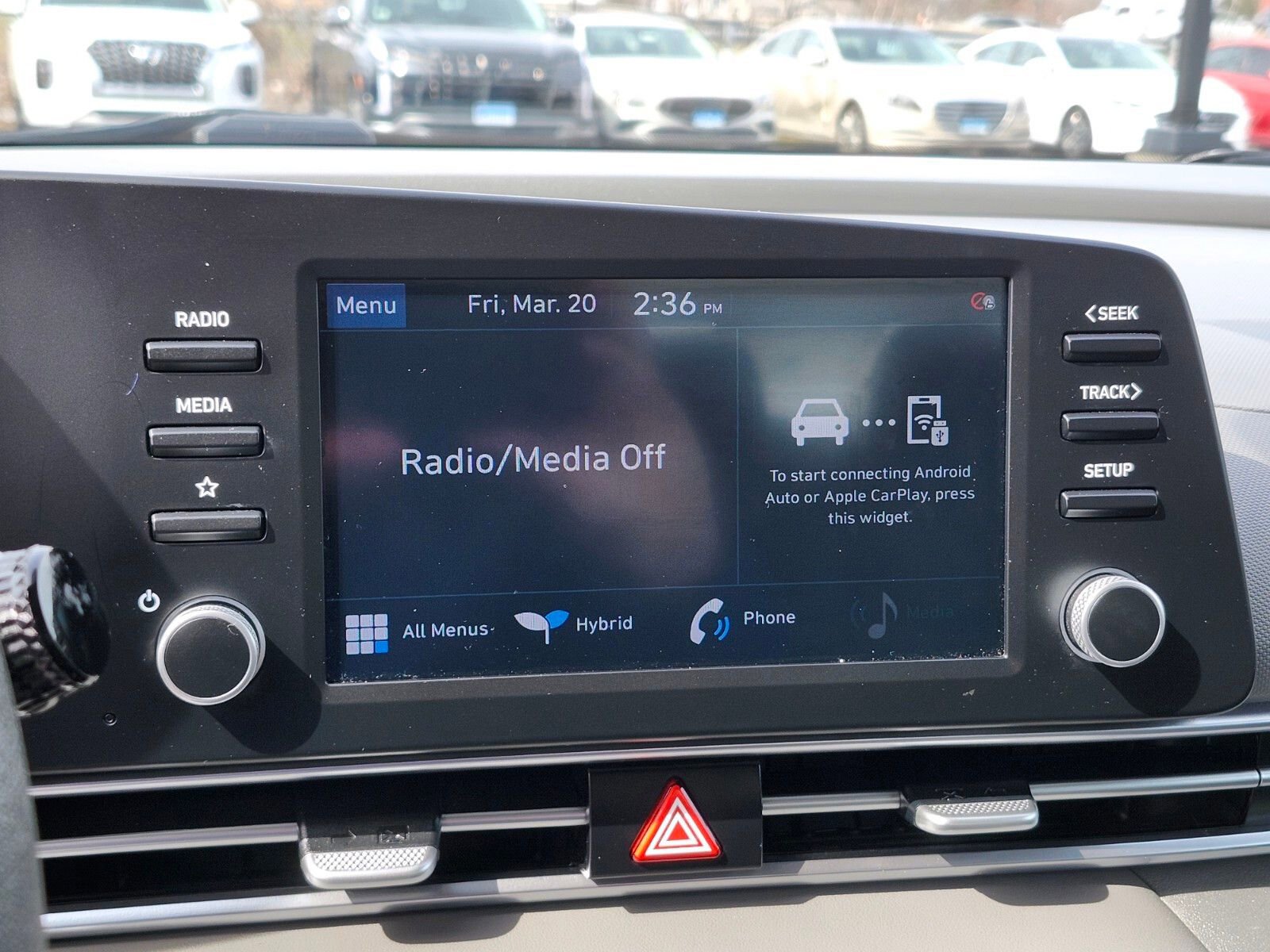 Used 2021 Hyundai Elantra Blue image 20