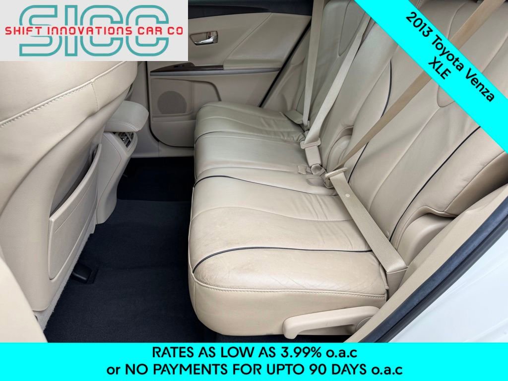 Used 2013 Toyota Venza XLE AWD/4WD image 22