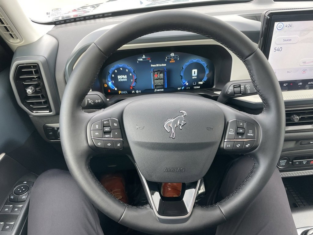 New 2025 Ford Bronco Sport Heritage w/ Convenience Package image 25