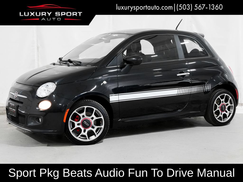 Used 2013 FIAT 500 Sport w/ Beats Audio Pkg FWD image 1