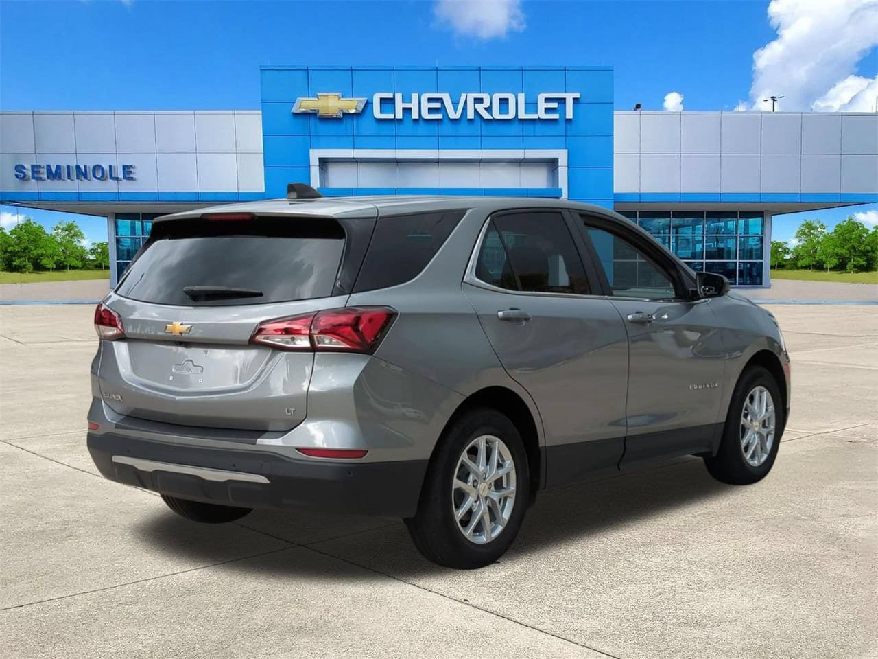 Certified 2024 Chevrolet Equinox LT FWD image 4