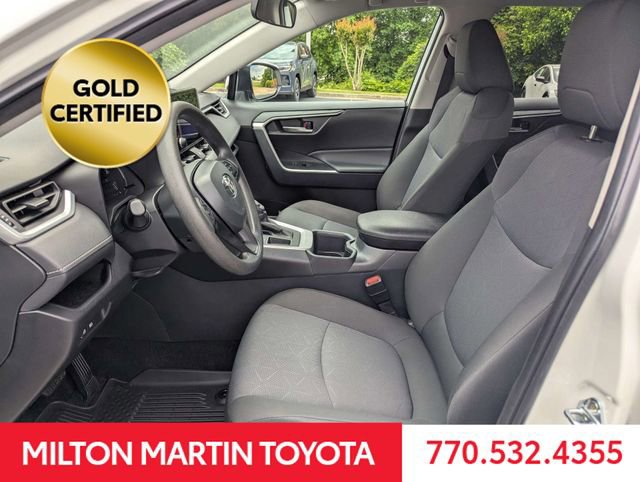 Certified 2025 Toyota RAV4 XLE FWD image 19