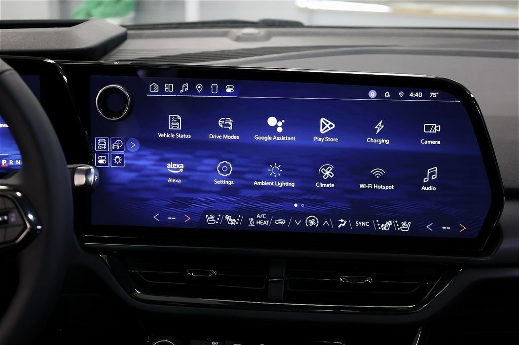 New 2025 Chevrolet Equinox EV RS w/ Convenience Package II image 11