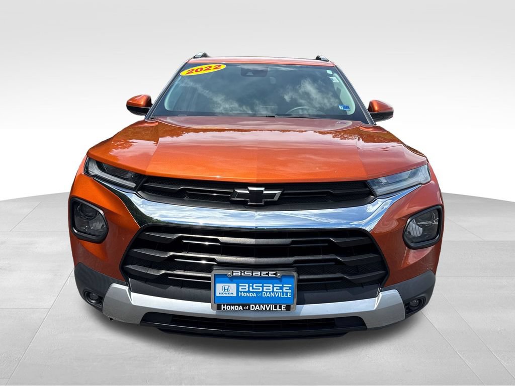 Used 2022 Chevrolet TrailBlazer LT AWD/4WD image 11