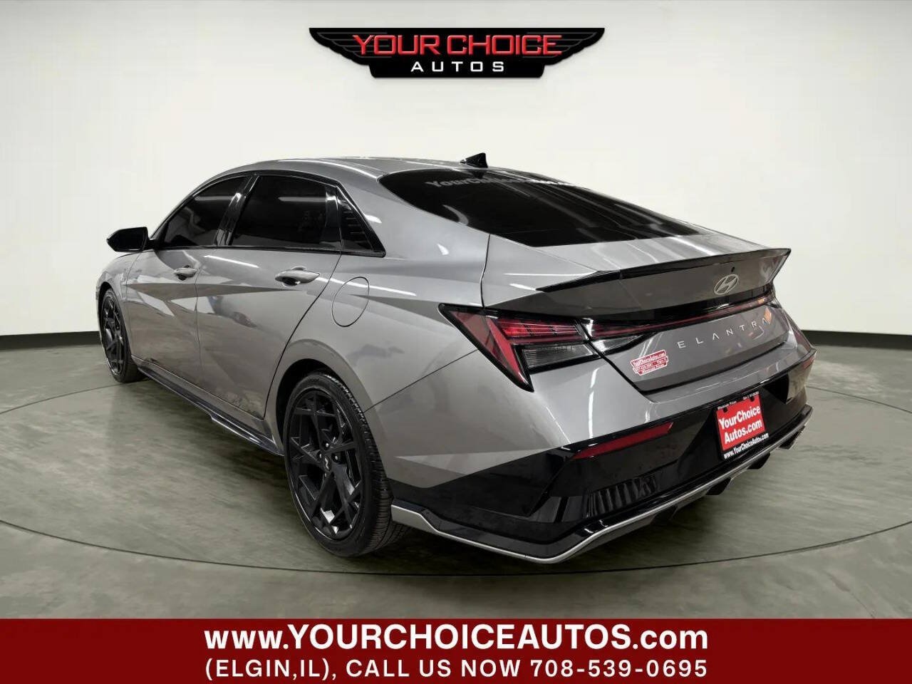 Used 2025 Hyundai Elantra N Line FWD image 3