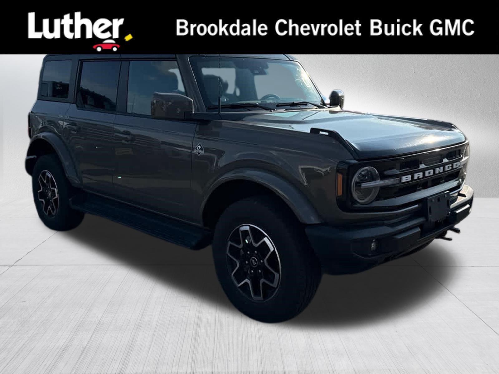 Used 2025 Ford Bronco Outer Banks