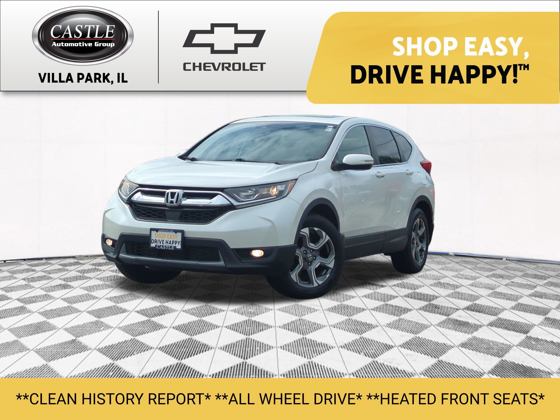 Used 2017 Honda CR-V EX-L