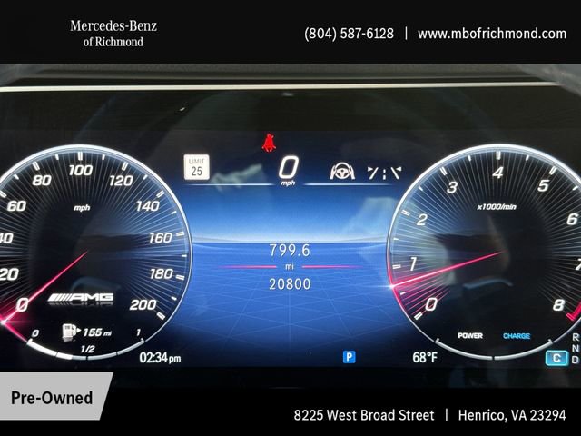 Used 2025 Mercedes-Benz G 63 AMG 4MATIC image 22